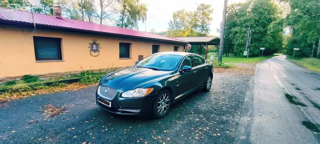 Jaguar XF 3,0 V6 155 kW